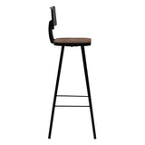 NNEVL 5 Piece Bar Set White