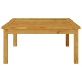 NNEVL 2 Piece Garden Lounge Set with Cushions Solid Acacia Wood