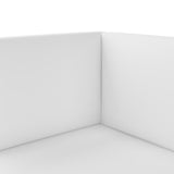NNEVL Garden Corner Sofa with Cushions Solid Acacia Wood