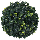 NNEVL Artificial Boxwood Balls 2 pcs 22 cm