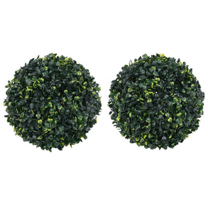 NNEVL Artificial Boxwood Balls 2 pcs 45 cm
