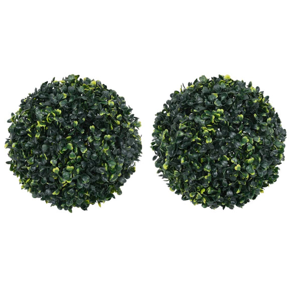 NNEVL Artificial Boxwood Balls 2 pcs 45 cm