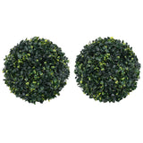 NNEVL Artificial Boxwood Balls 2 pcs 45 cm