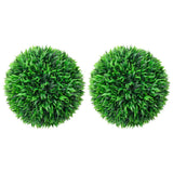 NNEVL Artificial Boxwood Balls 2 pcs 38 cm