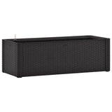NNEVL Garden Raised Bed with Self Watering System Anthracite 100x43x33 cm