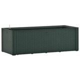 NNEVL Garden Raised Bed with Self Watering System Green 100x43x33 cm