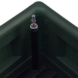 NNEVL Garden Raised Bed with Self Watering System Green 100x43x33 cm