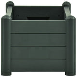 NNEVL Garden Raised Bed PP Green 100x43x35 cm