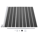 NNEVL Fence Panel WPC 175x186 cm Black