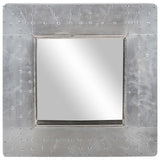 NNEVL Aviator Mirror 50x50 cm Metal
