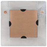 NNEVL Aviator Mirror 50x50 cm Metal