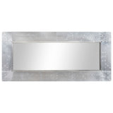 NNEVL Aviator Mirror 110x50 cm Metal
