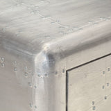 NNEVL Aviator Sideboard 110x30x75 cm Metal