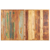 NNEVL Coffee Table 142x90x42 cm Solid Reclaimed Wood