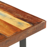 NNEVL Coffee Table 142x90x42 cm Solid Reclaimed Wood