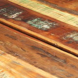 NNEVL Coffee Table 142x90x42 cm Solid Reclaimed Wood