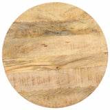 NNEVL Side Table 48x48x56 cm Solid Mango Wood