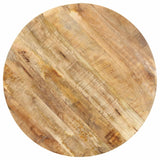 NNEVL Side Table 68x68x56 cm Solid Mango Wood