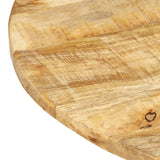 NNEVL Side Table 68x68x56 cm Solid Mango Wood