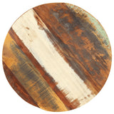NNEVL Side Table 68x68x56 cm Solid Reclaimed Wood