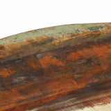 NNEVL Side Table 68x68x56 cm Solid Reclaimed Wood