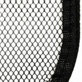 NNEVL Foldable Dog Playpen with Carrying Bag Black 110x110x58 cm
