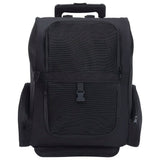 NNEVL Foldable Multipurpose Pet Trolley Black