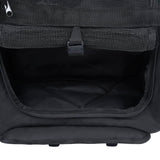 NNEVL Foldable Multipurpose Pet Trolley Black