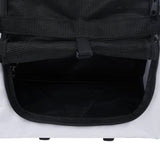 NNEVL Foldable Multipurpose Pet Trolley Grey