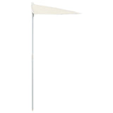 NNEVL Garden Half Parasol with Pole 180x90 cm Sand