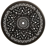 NNEVL Garden Table Bronze 90x90x74 cm Cast Aluminium