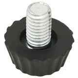 NNEVL Adjustable Furniture Feet M8 18 pcs Black