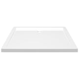 NNEVL Rectangular ABS Shower Base Tray 70x90 cm