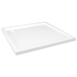 NNEVL Square ABS Shower Base Tray White 80x80 cm