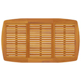 NNEVL 7 Piece Garden Dining Set Solid Wood Acacia