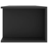 NNEVL TV Cabinet with LED Lights Grey 135x39x30 cm