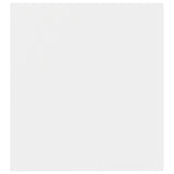 NNEVL TV Cabinet with LED Lights White 140x36.5x40 cm