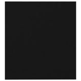 NNEVL TV Cabinet with LED Lights Black 140x36.5x40 cm