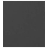 NNEVL TV Cabinet with LED Lights Grey 140x36.5x40 cm
