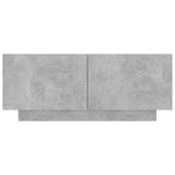 NNEVL TV Cabinet Concrete Grey 100x35x40 cm Chipboard