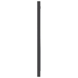 NNEVL Bathroom Mirror Grey 40x1.5x37 cm Chipboard