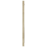 NNEVL Bathroom Mirror Sonoma Oak 40x1.5x37 cm Chipboard