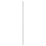 NNEVL Bathroom Mirror White 60x1.5x37 cm Chipboard