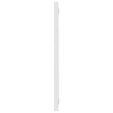 NNEVL Bathroom Mirror White 100x1.5x37 cm Chipboard