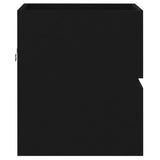 NNEVL Sink Cabinet Black 41x38.5x45 cm Engineered Wood