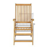NNEVL 9 Piece Garden Dining Set Solid Teak Wood