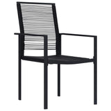 NNEVL 7 Piece Garden Dining Set