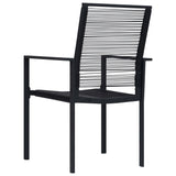 NNEVL 7 Piece Garden Dining Set