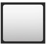 NNEVL 2 Piece Bathroom Furniture Set Black Chipboard