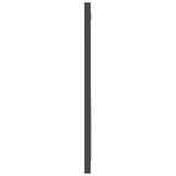 NNEVL 2 Piece Bathroom Furniture Set Grey Chipboard